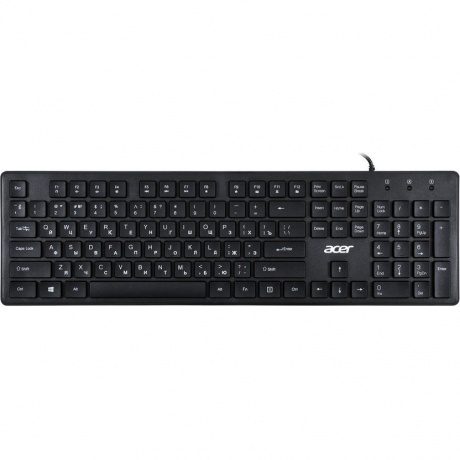 Клавиатура Acer OKW020 (ZL.KBDEE.001) черный - фото 7