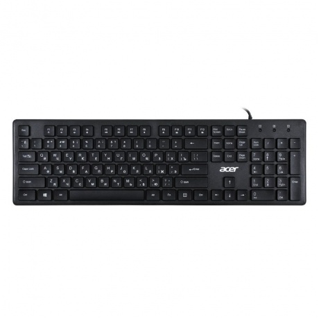 Клавиатура Acer OKW020 (ZL.KBDEE.001) черный - фото 1