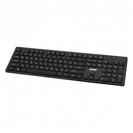 Клавиатура Acer OKW020 (ZL.KBDEE.001) черный - фото 2