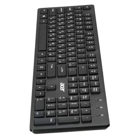 Клавиатура Acer OKW020 (ZL.KBDEE.001) черный - фото 3