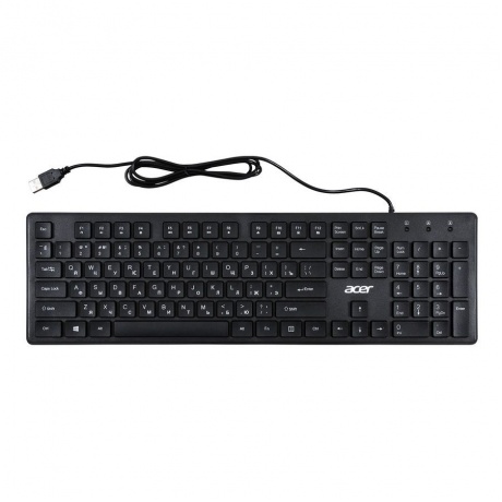 Клавиатура Acer OKW020 (ZL.KBDEE.001) черный - фото 4