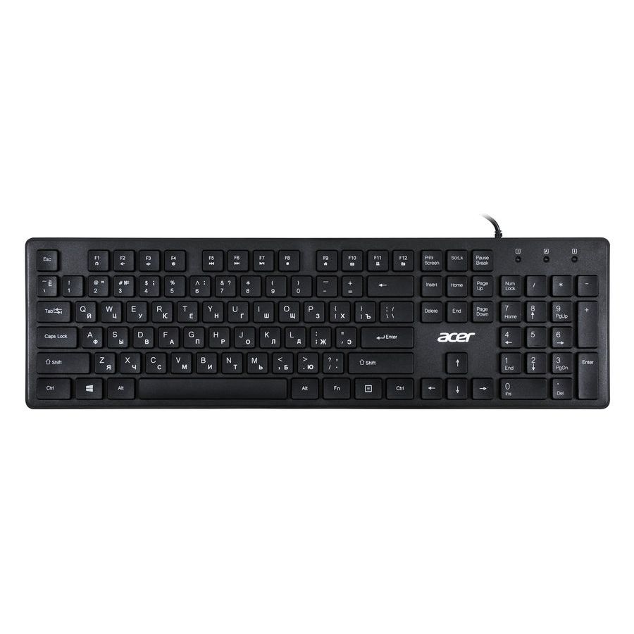 Клавиатура Acer OKW020 (ZL.KBDEE.001) черный цена и фото