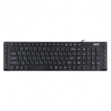 Клавиатура Acer OKW010 (ZL.KBDEE.002) черный - фото 1