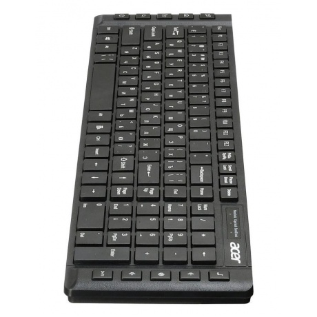 Клавиатура Acer OKW010 (ZL.KBDEE.002) черный - фото 3