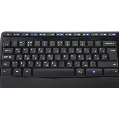 Набор клавиатура+мышь Logitech MK345 черный - фото 5