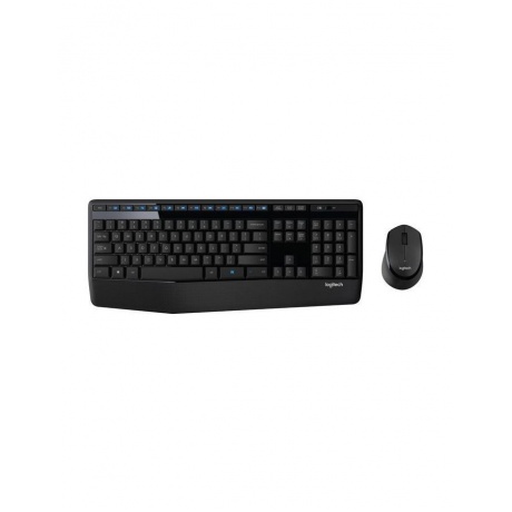 Набор клавиатура+мышь Logitech MK345 черный - фото 1