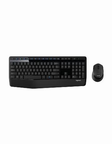 Набор клавиатура+мышь Logitech MK345 черный