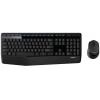 Набор клавиатура+мышь Logitech MK345 черный