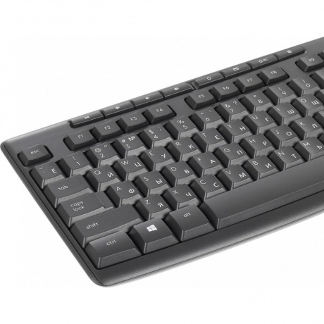 Набор клавиатура+мышь Logitech MK295 Silent Wireless Combo черный - фото 13