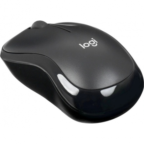 Набор клавиатура+мышь Logitech MK295 Silent Wireless Combo черный - фото 16