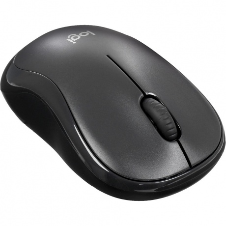 Набор клавиатура+мышь Logitech MK295 Silent Wireless Combo черный - фото 5