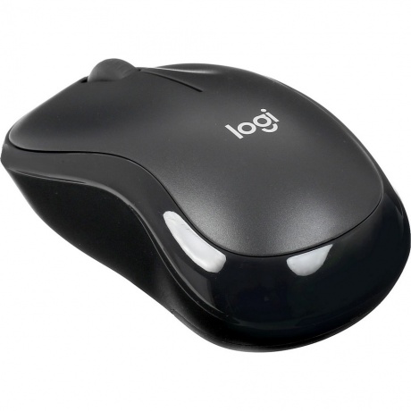 Набор клавиатура+мышь Logitech MK295 Silent Wireless Combo черный - фото 6