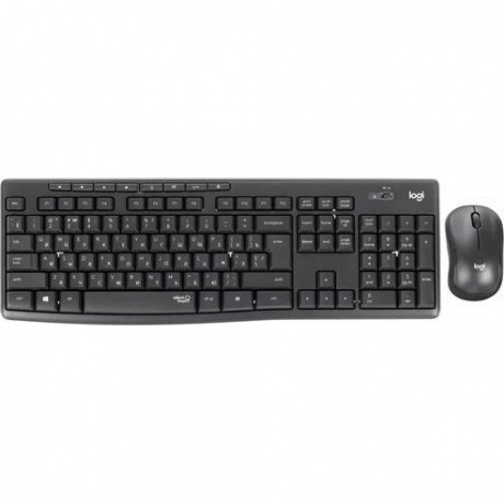 Набор клавиатура+мышь Logitech MK295 Silent Wireless Combo черный - фото 9