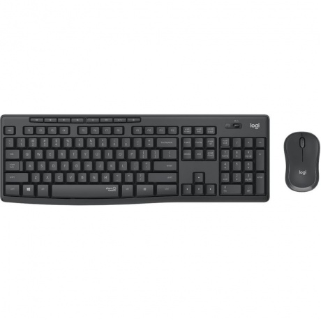 Набор клавиатура+мышь Logitech MK295 Silent Wireless Combo черный - фото 10