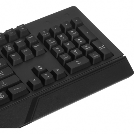 Клавиатура MSI Vigor GK20 RU черный - фото 5