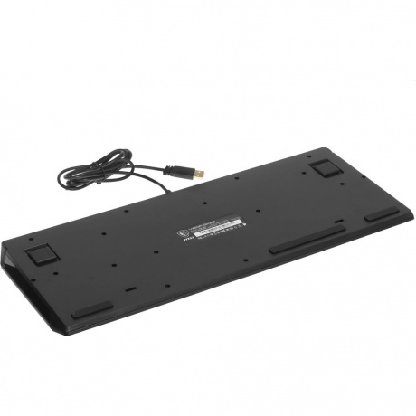 Клавиатура MSI Vigor GK20 RU черный - фото 6