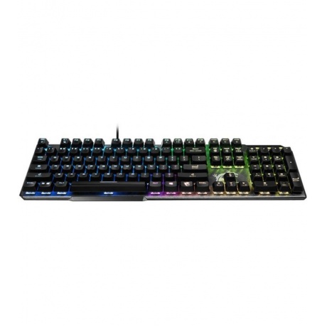 Клавиатура MSI GK50 Elite RU черный - фото 2
