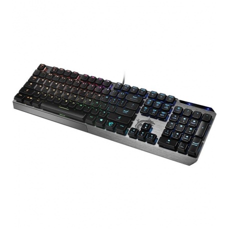 Клавиатура MSI Vigor GK50 Low Profile RU черный - фото 4