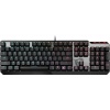 Клавиатура MSI Vigor GK50 Low Profile RU черный