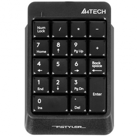 Числовой блок A4Tech Fstyler FK13 серый - фото 3