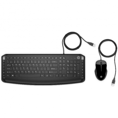 

Набор клавиатура+мышь HP Pavilion 200 (9DF28AA) Black, Черный