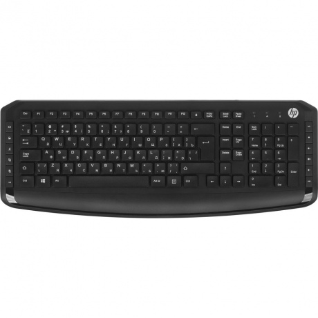 Набор клавиатура+мышь HP Pavilion 200 (9DF28AA) Black - фото 2