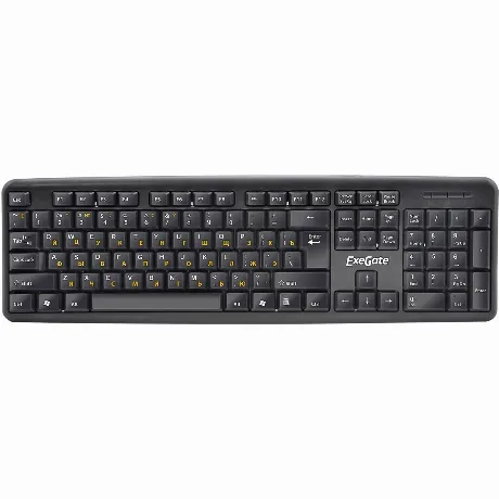 Клавиатура ExeGate LY-331 OEM USB Black