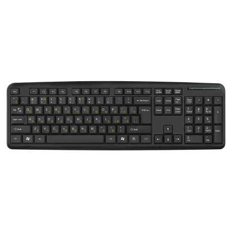 Клавиатура ExeGate LY-331L5 USB Black