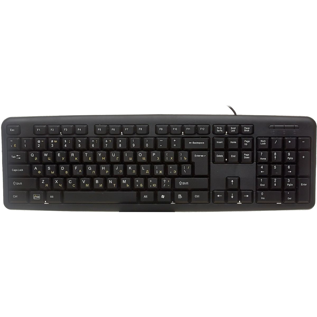 Клавиатура ExeGate LY-331RL2 USB Black