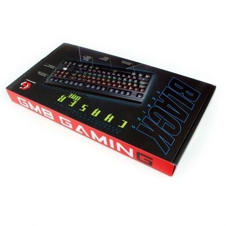 Клавиатура Gembird KB-G520L - фото 6