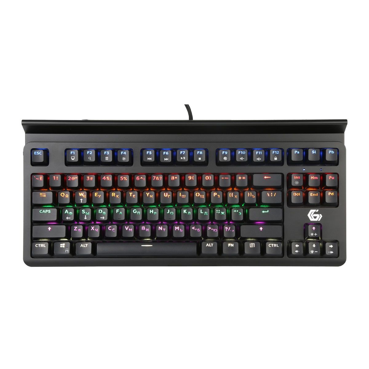 цена Клавиатура Gembird KB-G520L