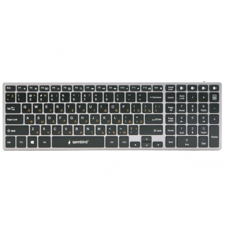 Клавиатура Gembird KBW-2 - фото 1