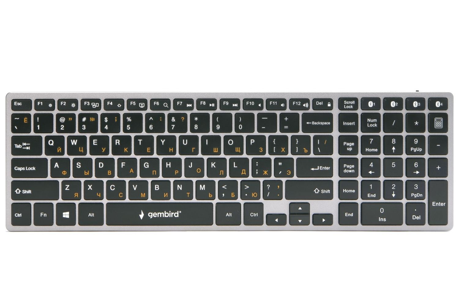 Клавиатура Gembird KBW-2 цена и фото