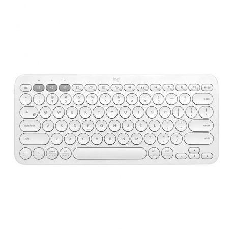 Клавиатура Logitech K380 White - фото 1
