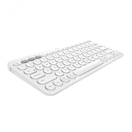 Клавиатура Logitech K380 White - фото 2