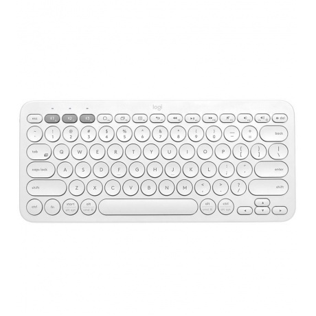 

Клавиатура Logitech K380 White, Белый