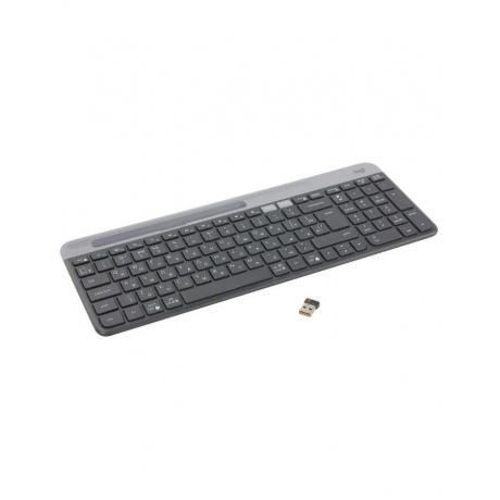 Клавиатура Logitech K580 Black/Grey - фото 1