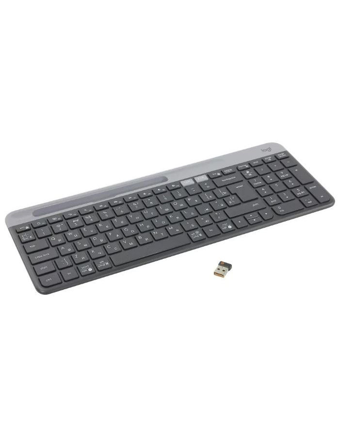 Клавиатура Logitech K580 Black/Grey