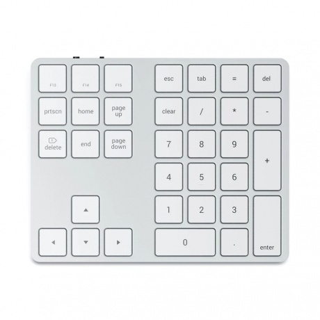 

Клавиатура Satechi Aluminum Slim Wireless Keyboard (ST-XLABKS) Silver