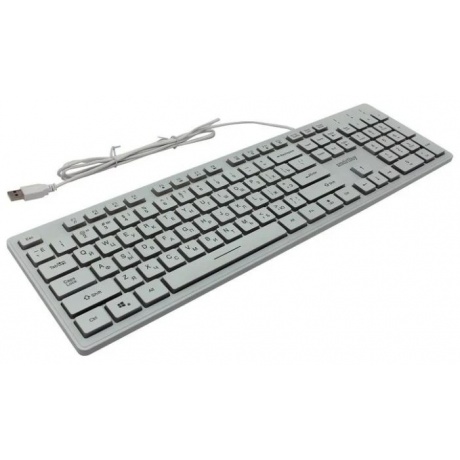 Клавиатура SmartBuy One 305U SBK-305U-W White - фото 3