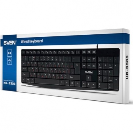 Клавиатура Sven KB-S305 - фото 10