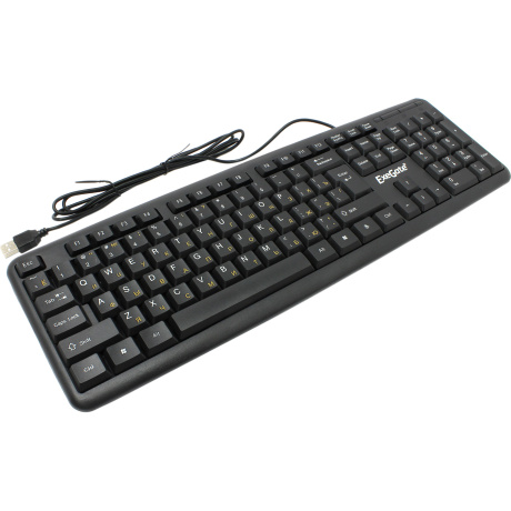 Клавиатура ExeGate LY-331 USB Black