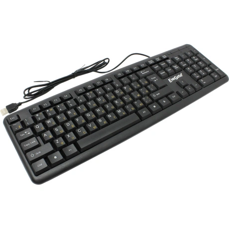 Клавиатура ExeGate LY-331 USB Black