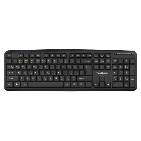 Клавиатура ExeGate LY-331 USB Black - фото 3