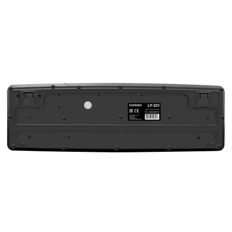 Клавиатура ExeGate LY-331 USB Black - фото 7