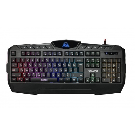 Набор клавиатура+мышь Qumo Wartime K51/M67 - фото 4