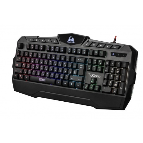 Набор клавиатура+мышь Qumo Wartime K51/M67 - фото 5