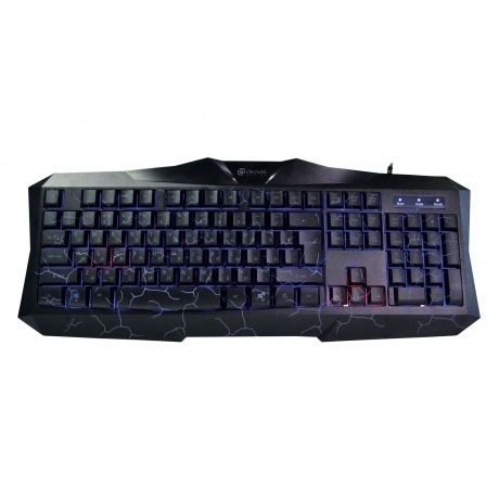 Комлект Oklick HS-HKM100G Imperial черный - фото 2