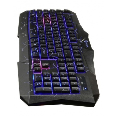 Комлект Oklick HS-HKM100G Imperial черный - фото 32