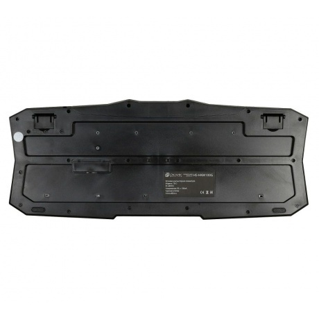 Комлект Oklick HS-HKM100G Imperial черный - фото 34